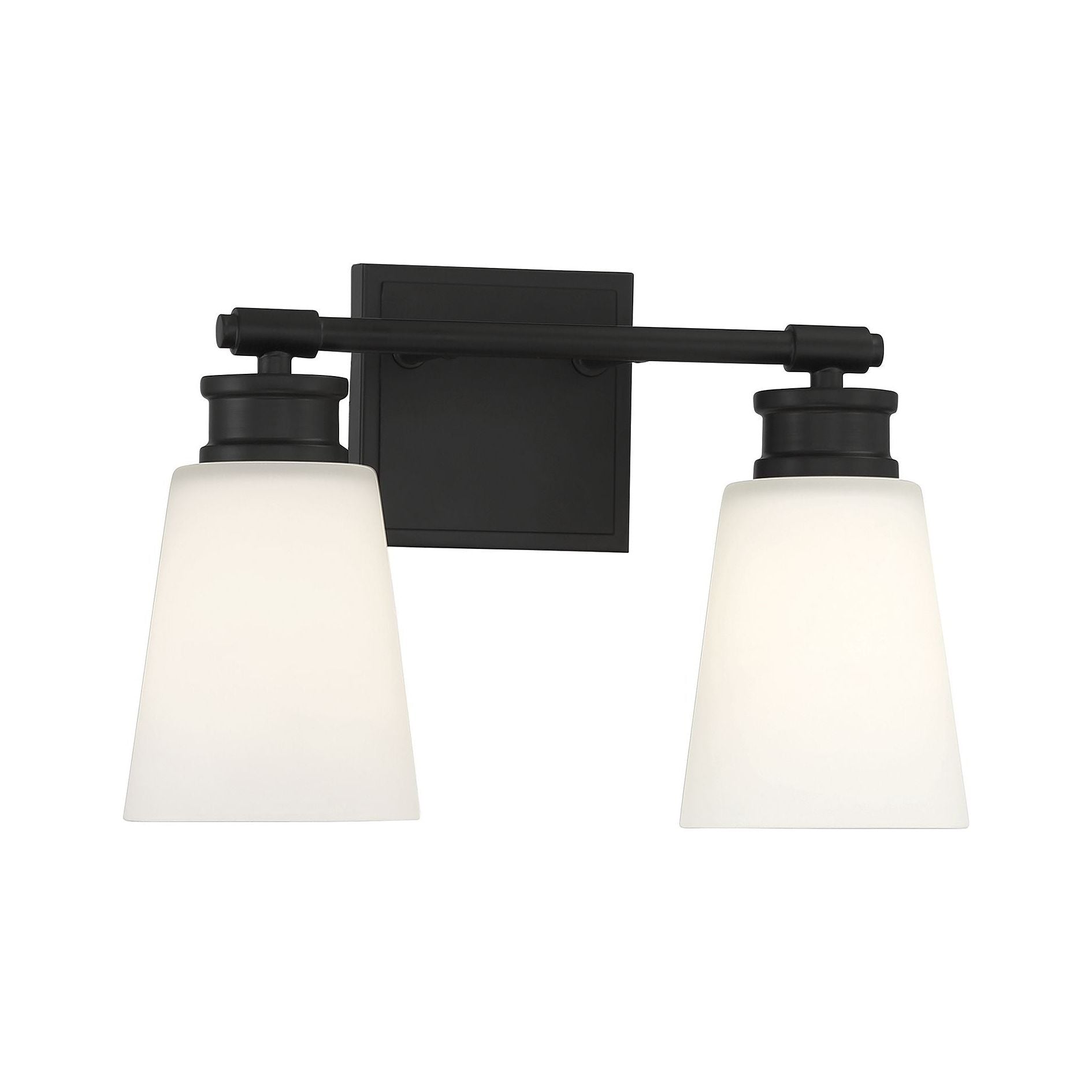 Meridian - 2-Light Bathroom Vanity Light - Lights Canada