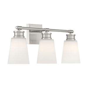 Meridian - 3-Light Bathroom Vanity Light - Lights Canada