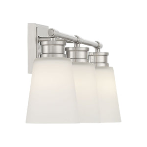 Meridian - 3-Light Bathroom Vanity Light - Lights Canada