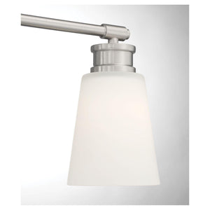 Meridian - 3-Light Bathroom Vanity Light - Lights Canada