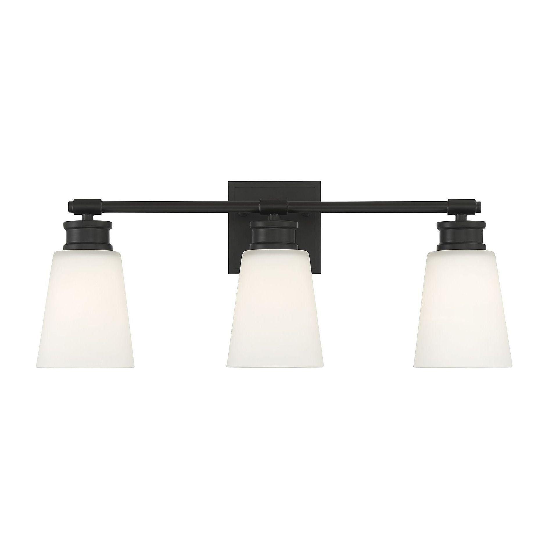 Meridian - 3-Light Bathroom Vanity Light - Lights Canada