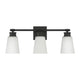 Meridian - 3-Light Bathroom Vanity Light - Lights Canada