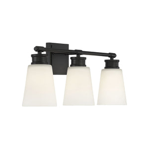 Meridian - 3-Light Bathroom Vanity Light - Lights Canada