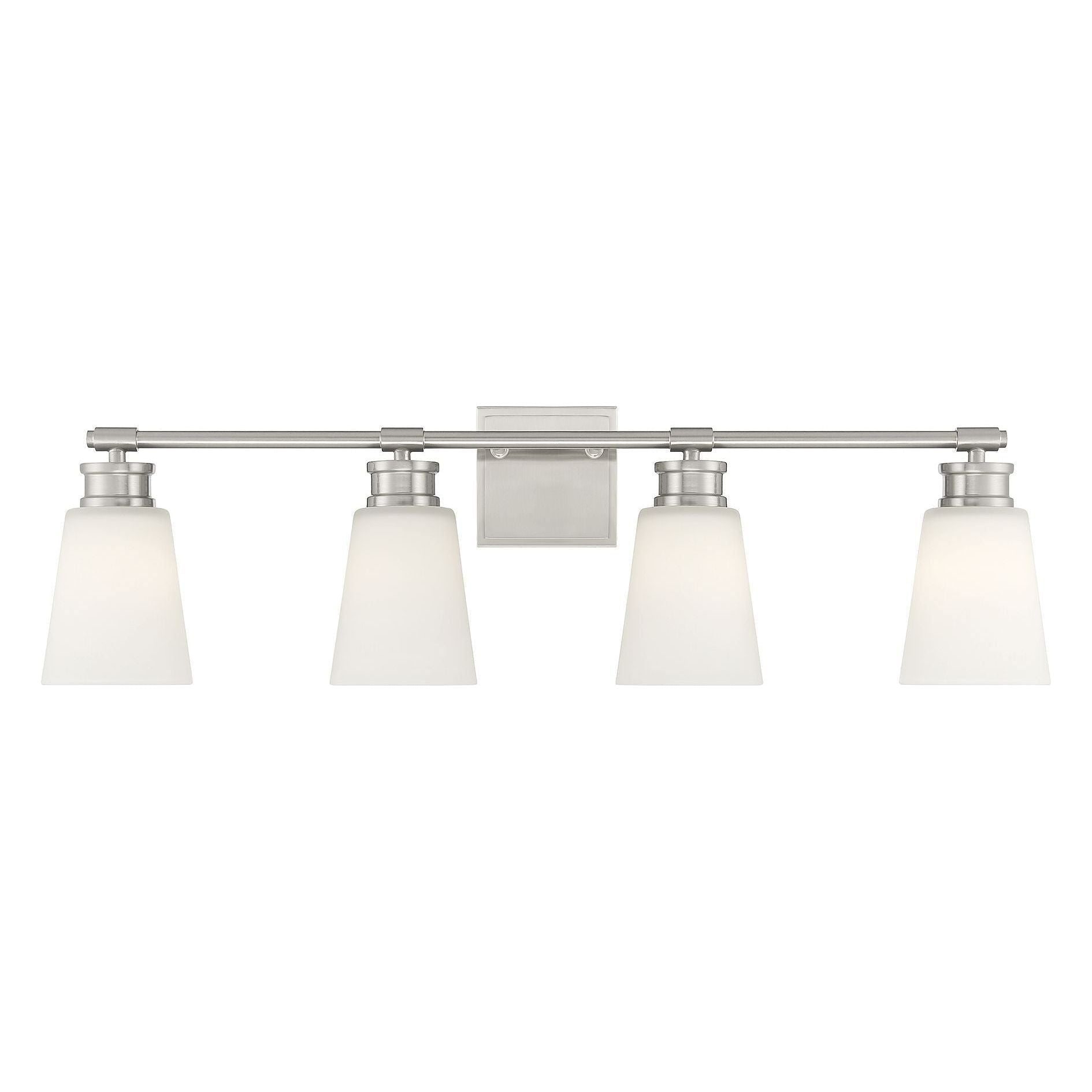 Meridian - 4-Light Bathroom Vanity Light - Lights Canada