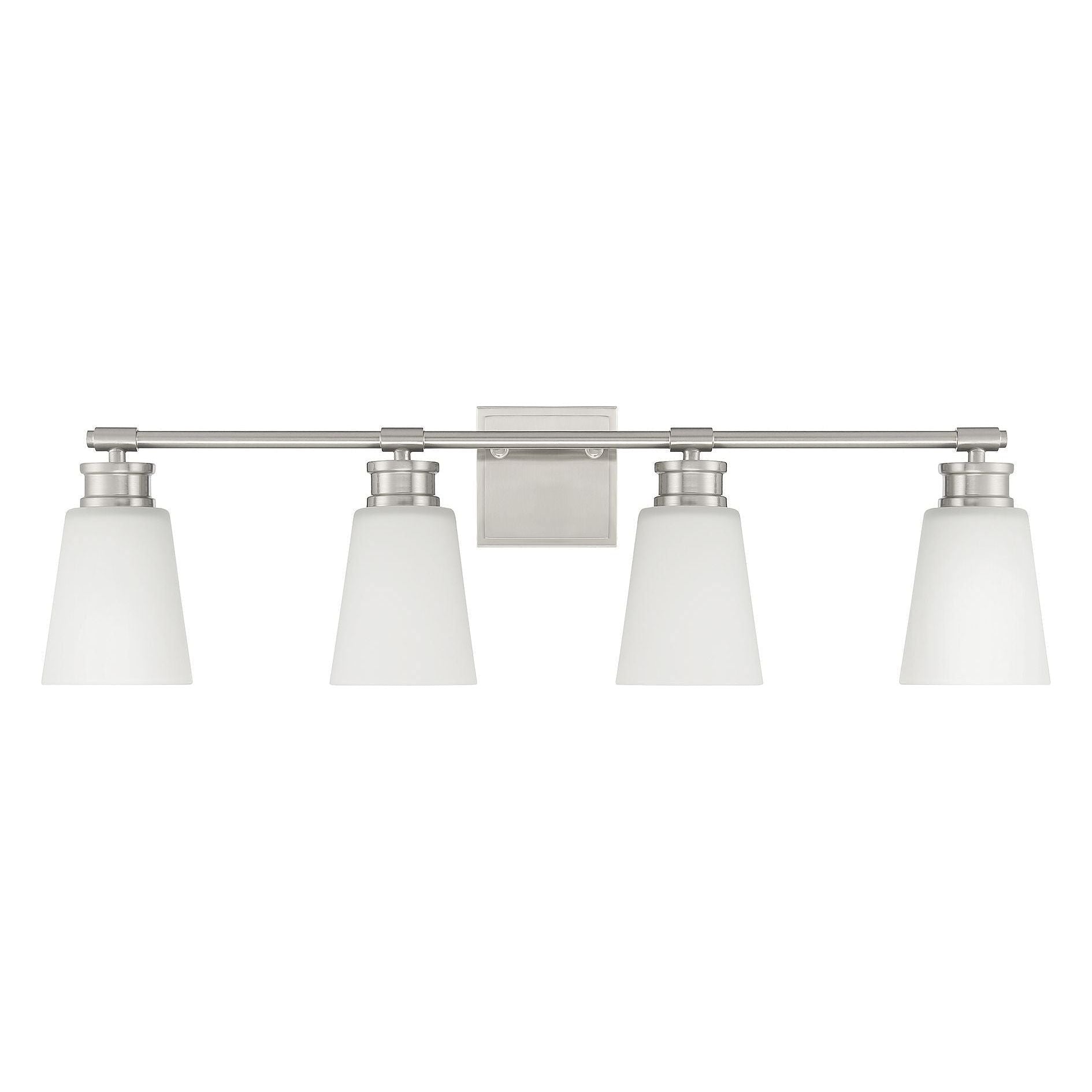 Meridian - 4-Light Bathroom Vanity Light - Lights Canada
