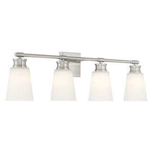 Meridian - 4-Light Bathroom Vanity Light - Lights Canada