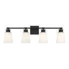 Meridian - 4-Light Bathroom Vanity Light - Lights Canada