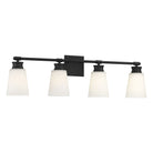Meridian - 4-Light Bathroom Vanity Light - Lights Canada