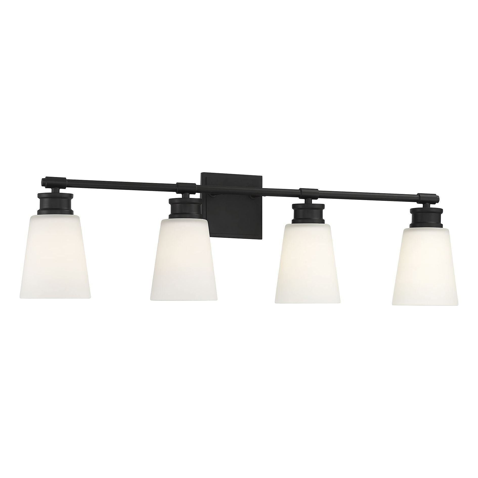 Meridian - 4-Light Bathroom Vanity Light - Lights Canada
