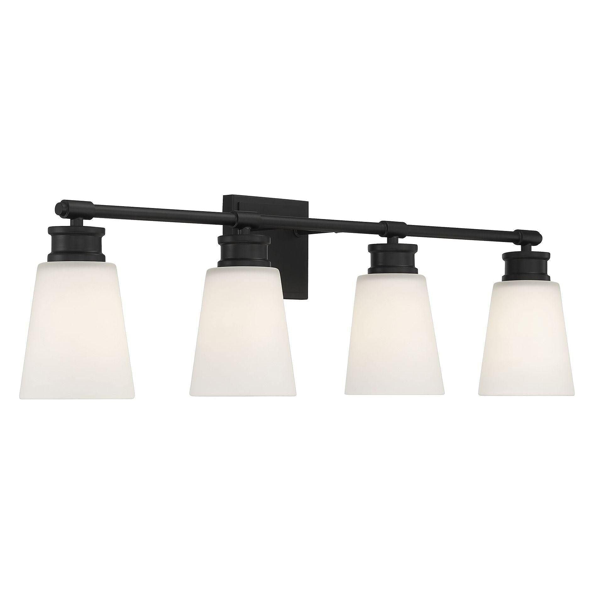 Meridian - 4-Light Bathroom Vanity Light - Lights Canada