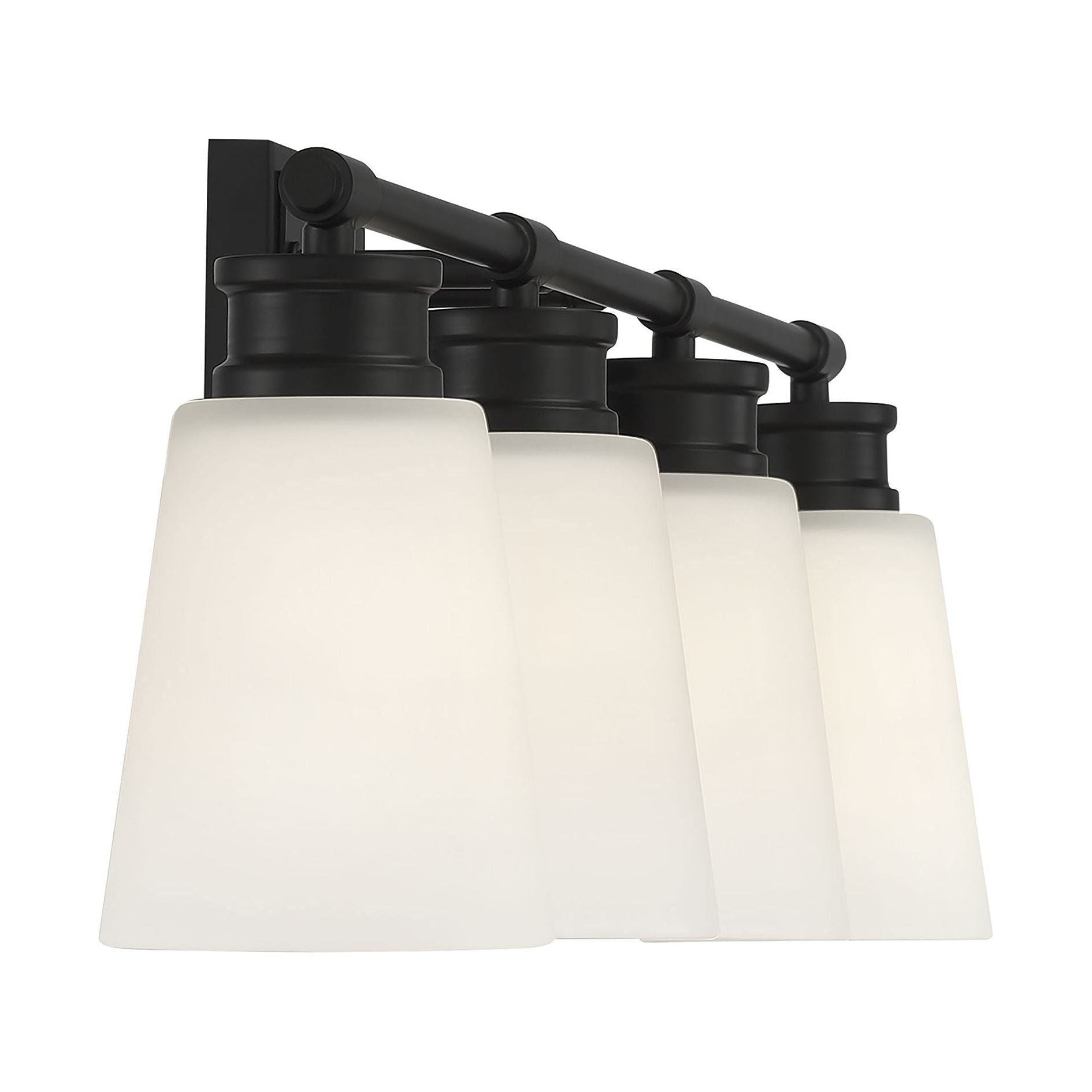 Meridian - 4-Light Bathroom Vanity Light - Lights Canada