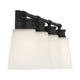Meridian - 4-Light Bathroom Vanity Light - Lights Canada