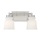 Meridian - 2-Light Bathroom Vanity Light - Lights Canada