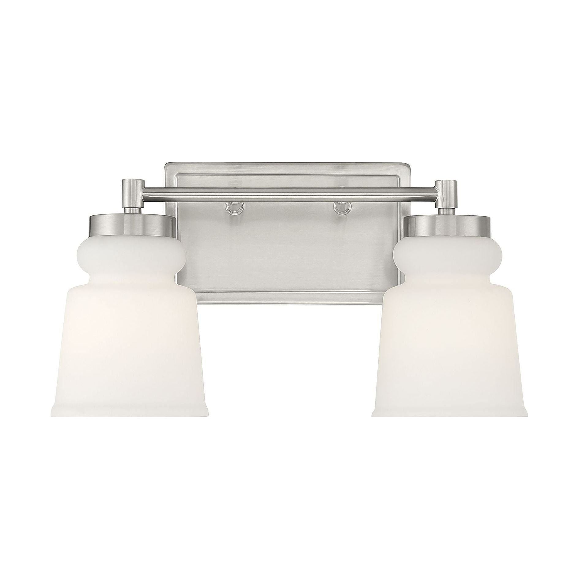 Meridian - 2-Light Bathroom Vanity Light - Lights Canada