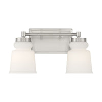 2-Light Bathroom Vanity Light