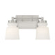 Meridian - 2-Light Bathroom Vanity Light - Lights Canada