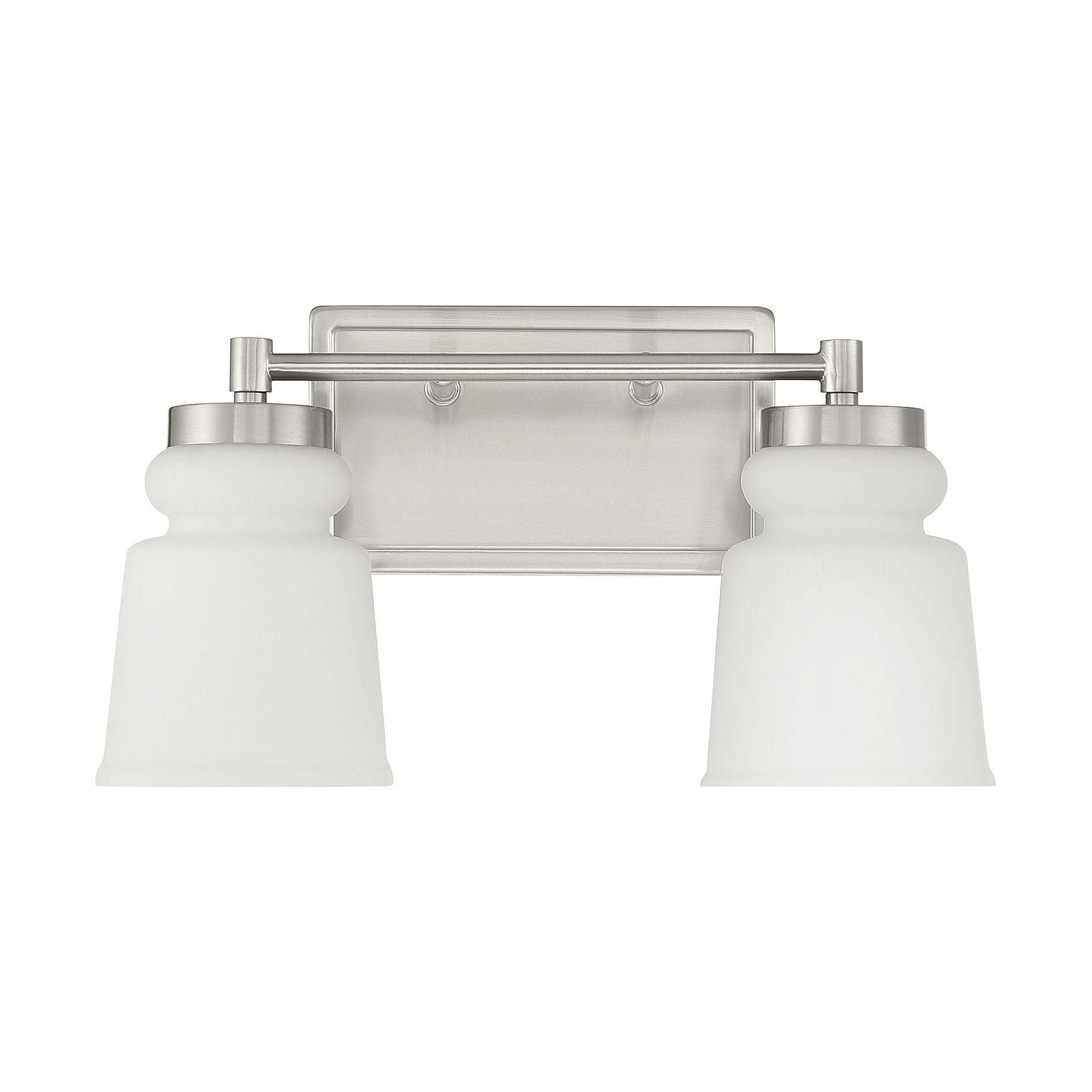 Meridian - 2-Light Bathroom Vanity Light - Lights Canada