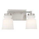 Meridian - 2-Light Bathroom Vanity Light - Lights Canada