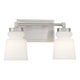 Meridian - 2-Light Bathroom Vanity Light - Lights Canada