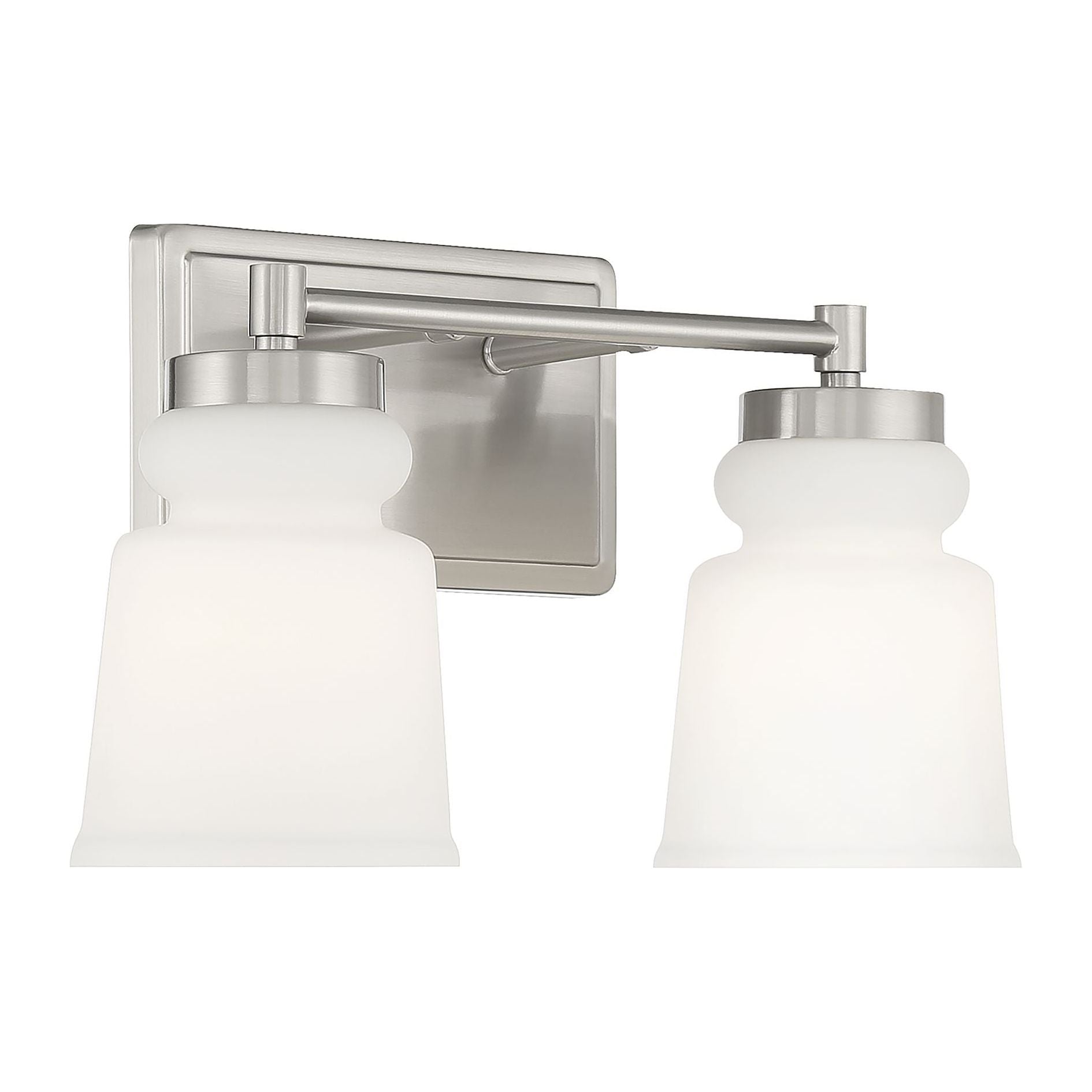 Meridian - 2-Light Bathroom Vanity Light - Lights Canada