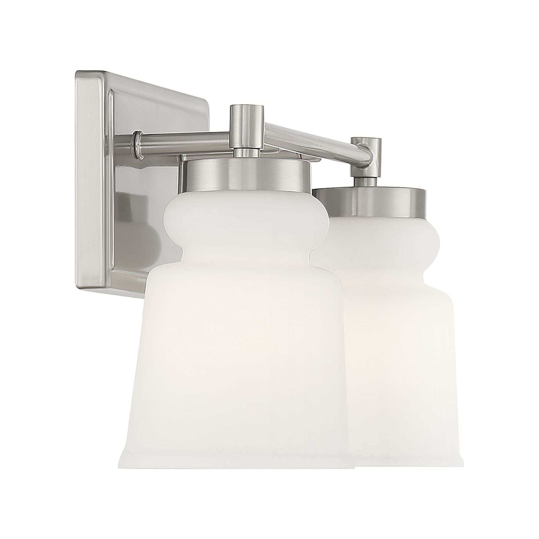 Meridian - 2-Light Bathroom Vanity Light - Lights Canada