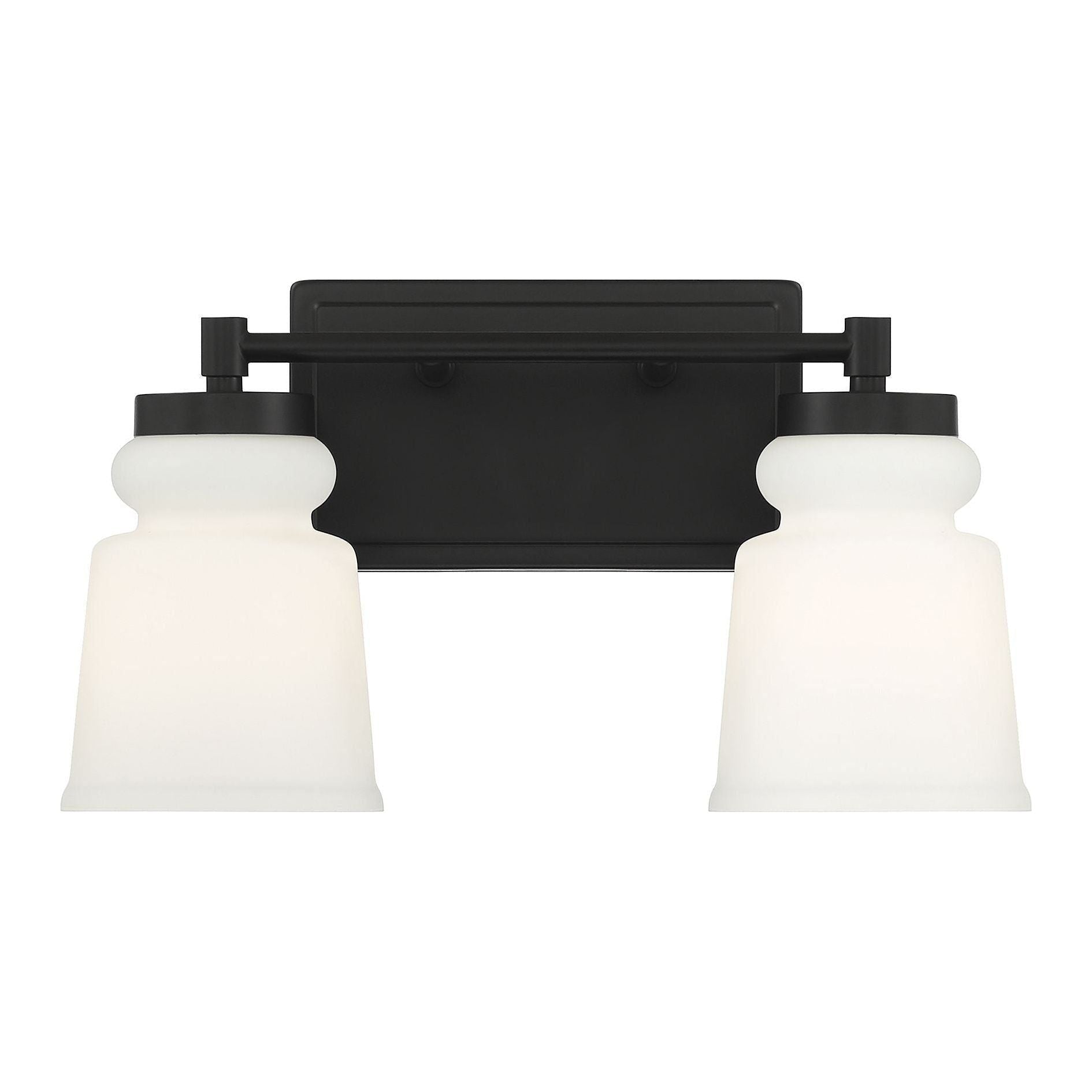 Meridian - 2-Light Bathroom Vanity Light - Lights Canada