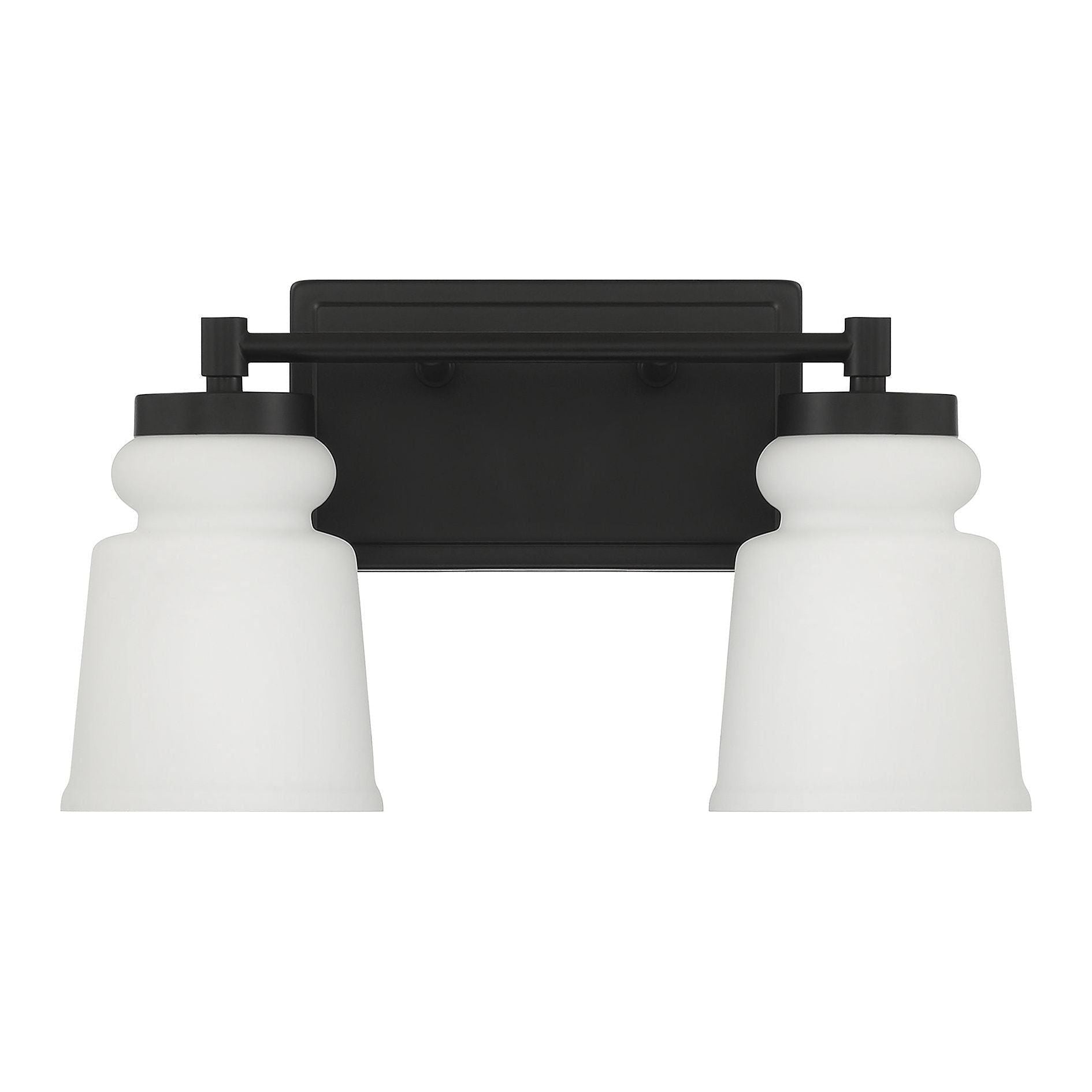 Meridian - 2-Light Bathroom Vanity Light - Lights Canada