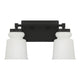 Meridian - 2-Light Bathroom Vanity Light - Lights Canada