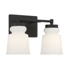 Meridian - 2-Light Bathroom Vanity Light - Lights Canada