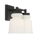 Meridian - 2-Light Bathroom Vanity Light - Lights Canada