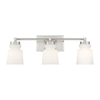 3-Light Bathroom Vanity Light