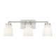 Meridian - 3-Light Bathroom Vanity Light - Lights Canada