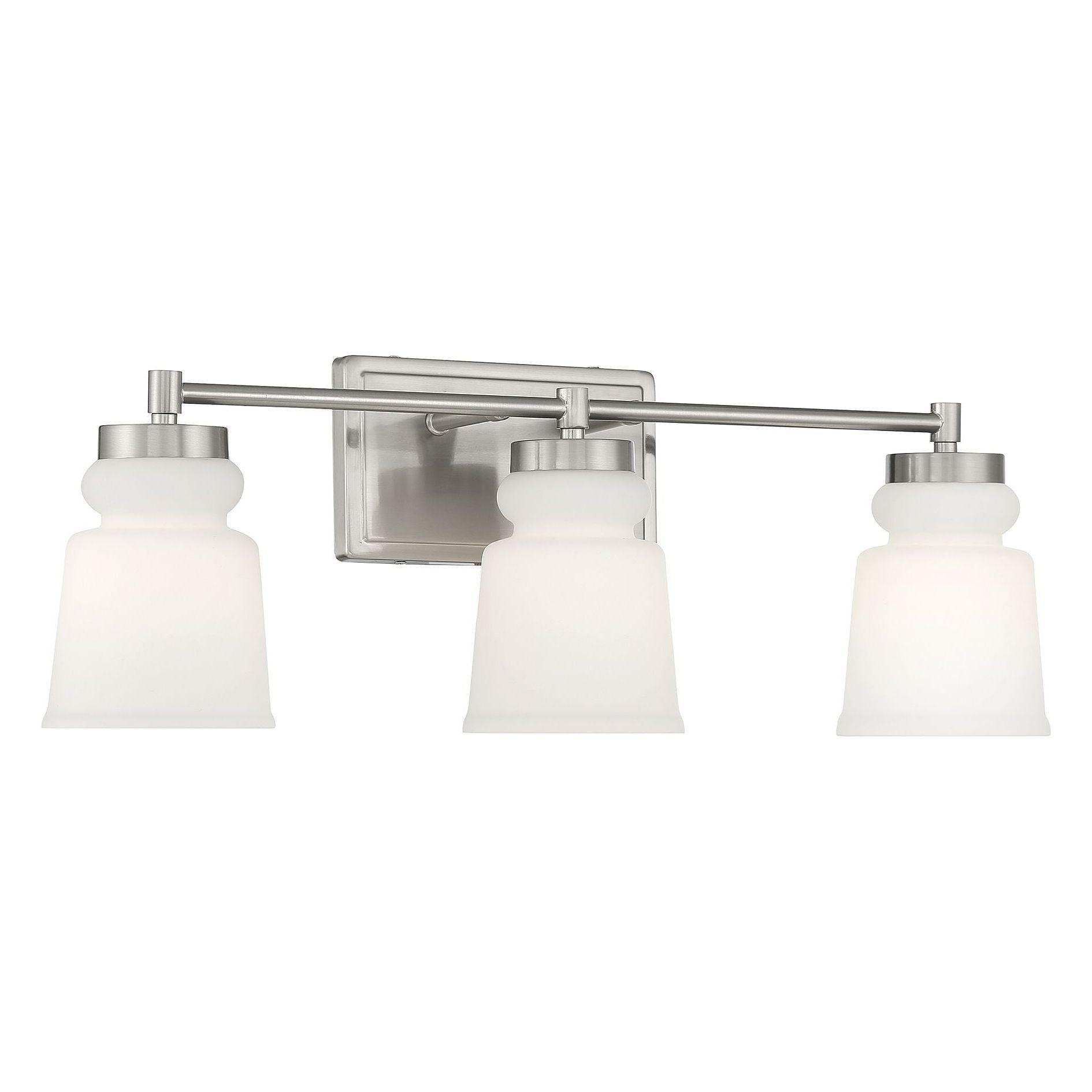 Meridian - 3-Light Bathroom Vanity Light - Lights Canada