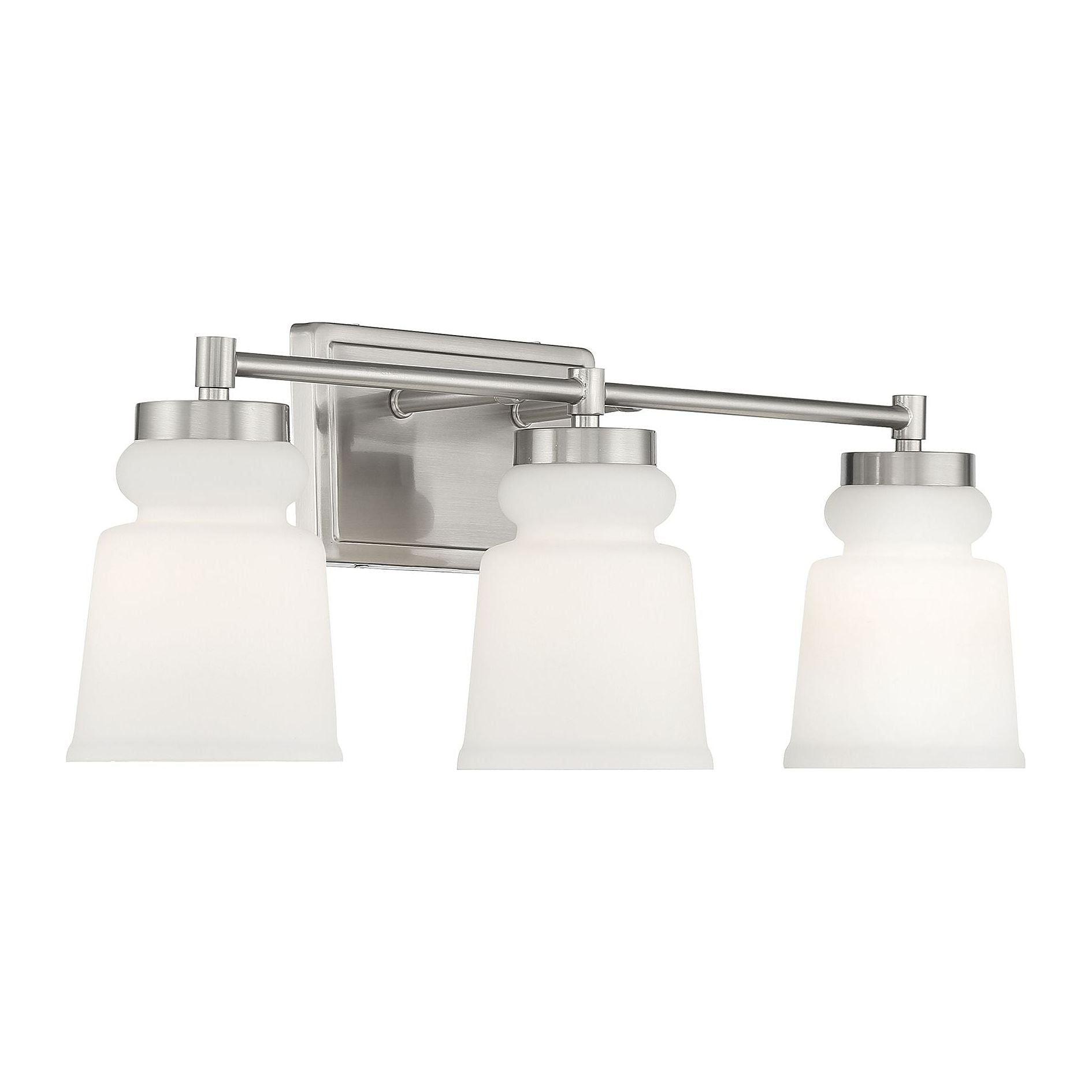 Meridian - 3-Light Bathroom Vanity Light - Lights Canada