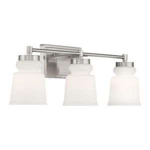 Meridian - 3-Light Bathroom Vanity Light - Lights Canada