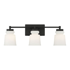 Meridian - 3-Light Bathroom Vanity Light - Lights Canada