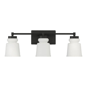 Meridian - 3-Light Bathroom Vanity Light - Lights Canada