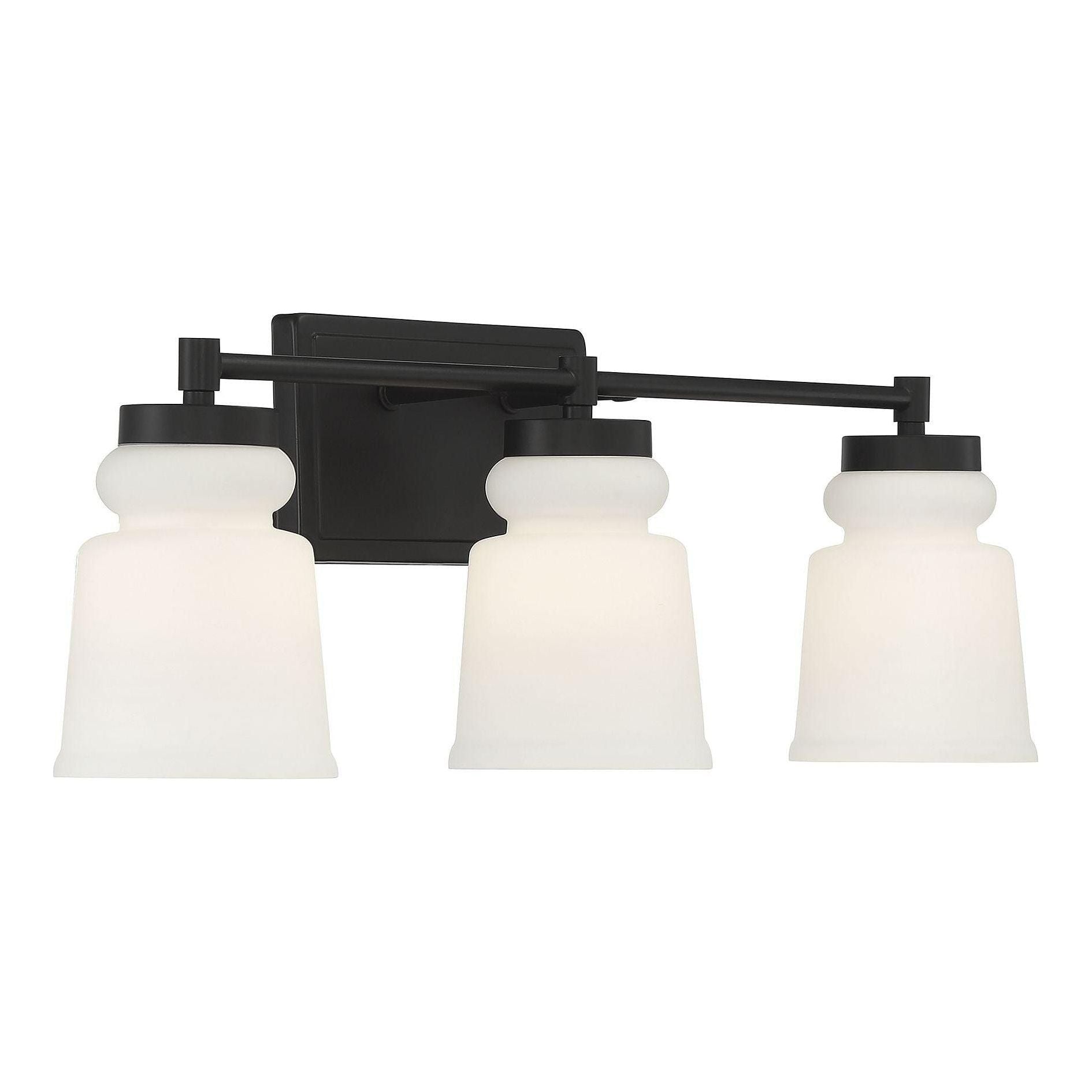 Meridian - 3-Light Bathroom Vanity Light - Lights Canada