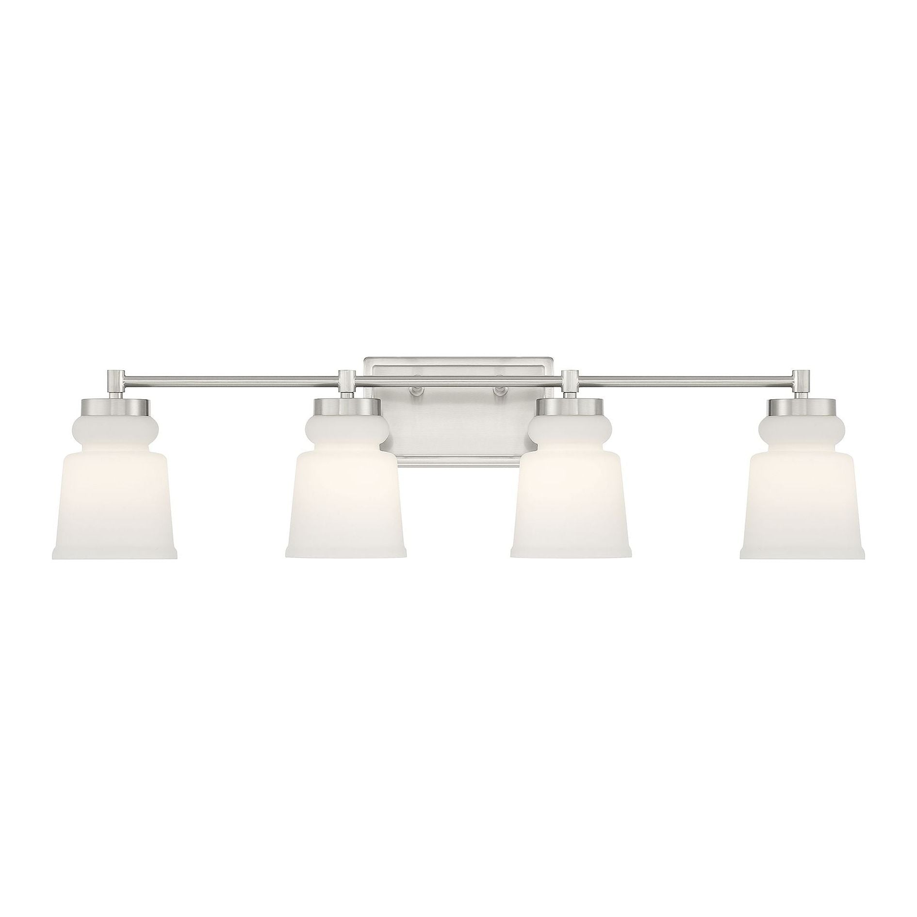 Meridian - 4-Light Bathroom Vanity Light - Lights Canada