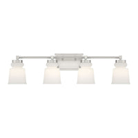 4-Light Bathroom Vanity Light