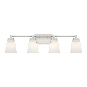 Meridian - 4-Light Bathroom Vanity Light - Lights Canada