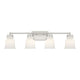 Meridian - 4-Light Bathroom Vanity Light - Lights Canada
