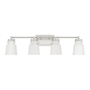 Meridian - 4-Light Bathroom Vanity Light - Lights Canada