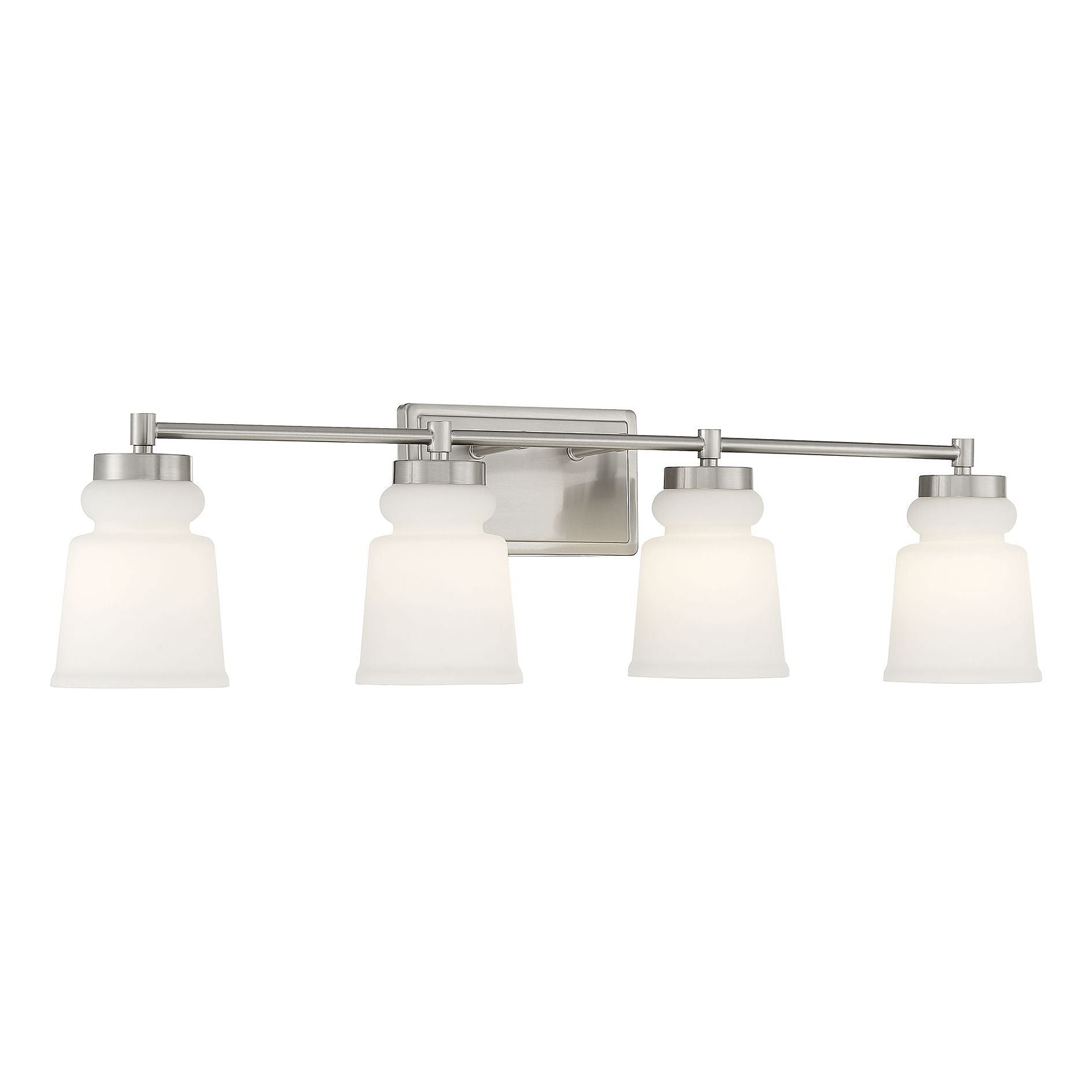 Meridian - 4-Light Bathroom Vanity Light - Lights Canada