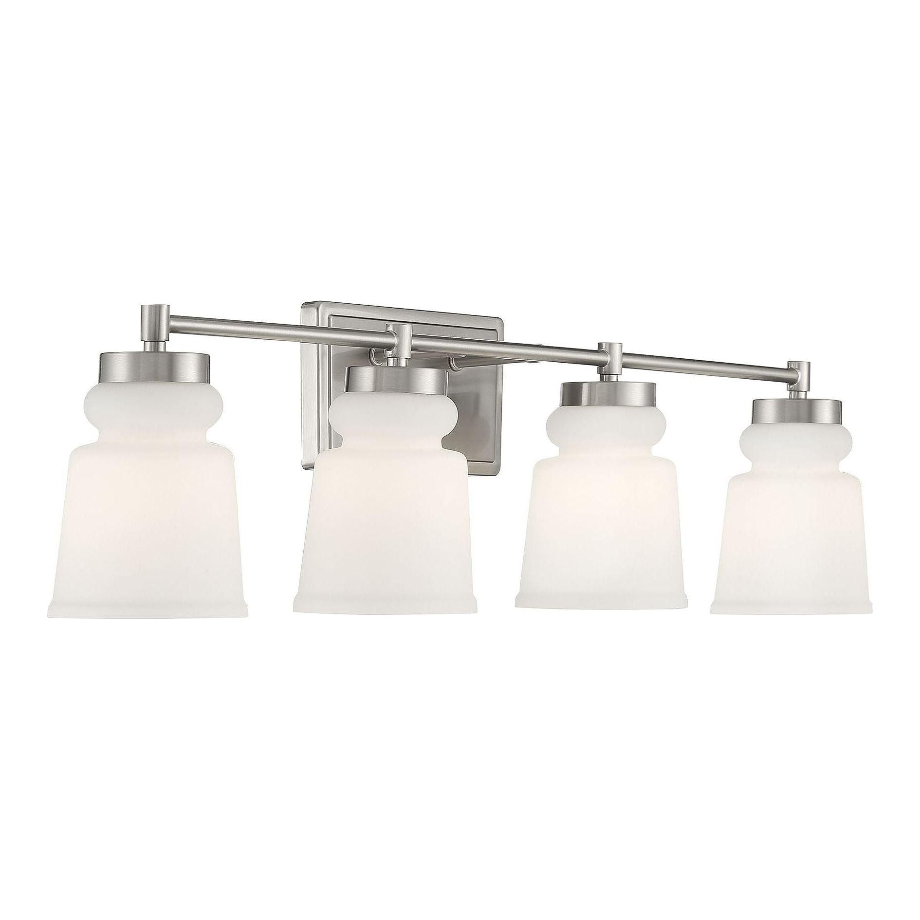 Meridian - 4-Light Bathroom Vanity Light - Lights Canada