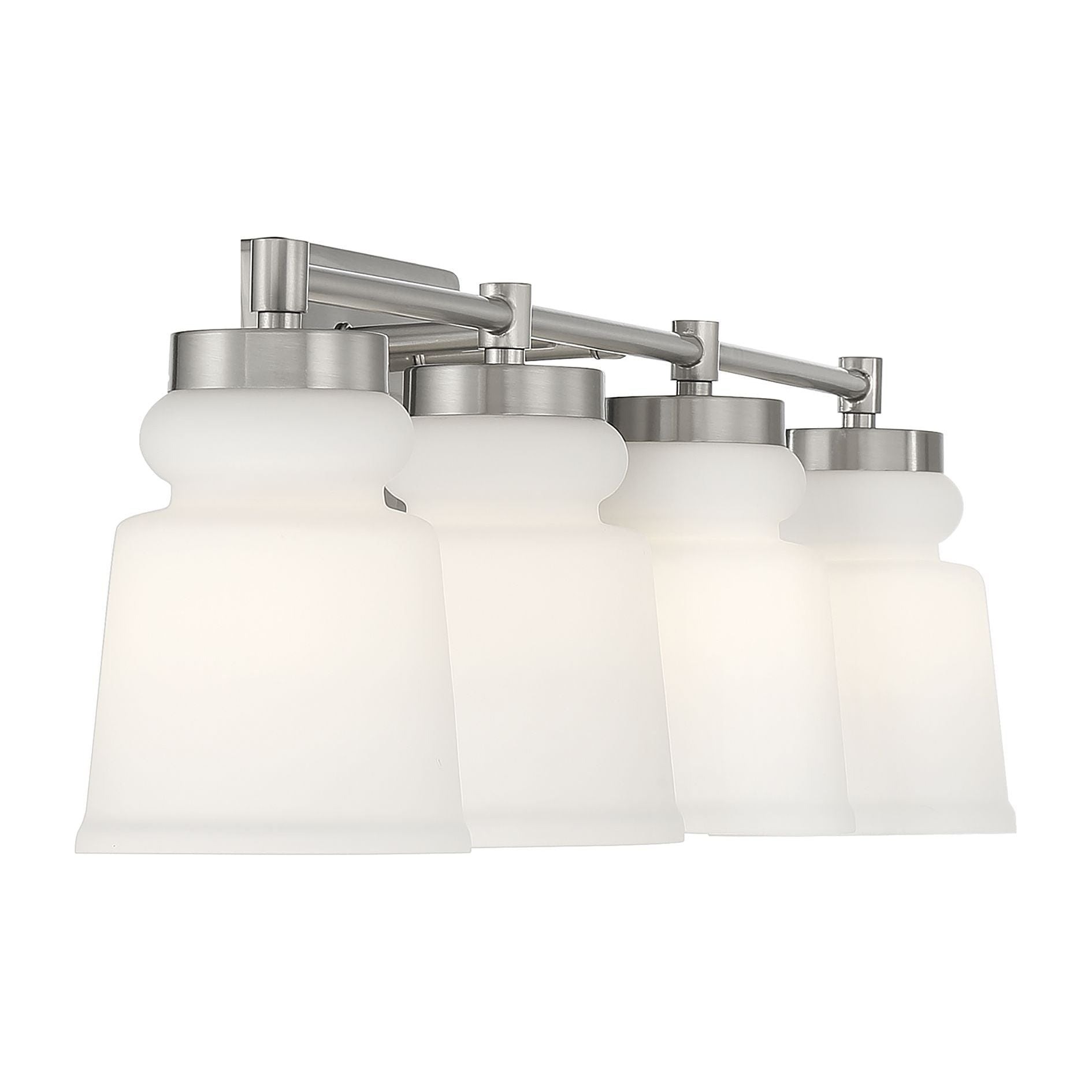 Meridian - 4-Light Bathroom Vanity Light - Lights Canada