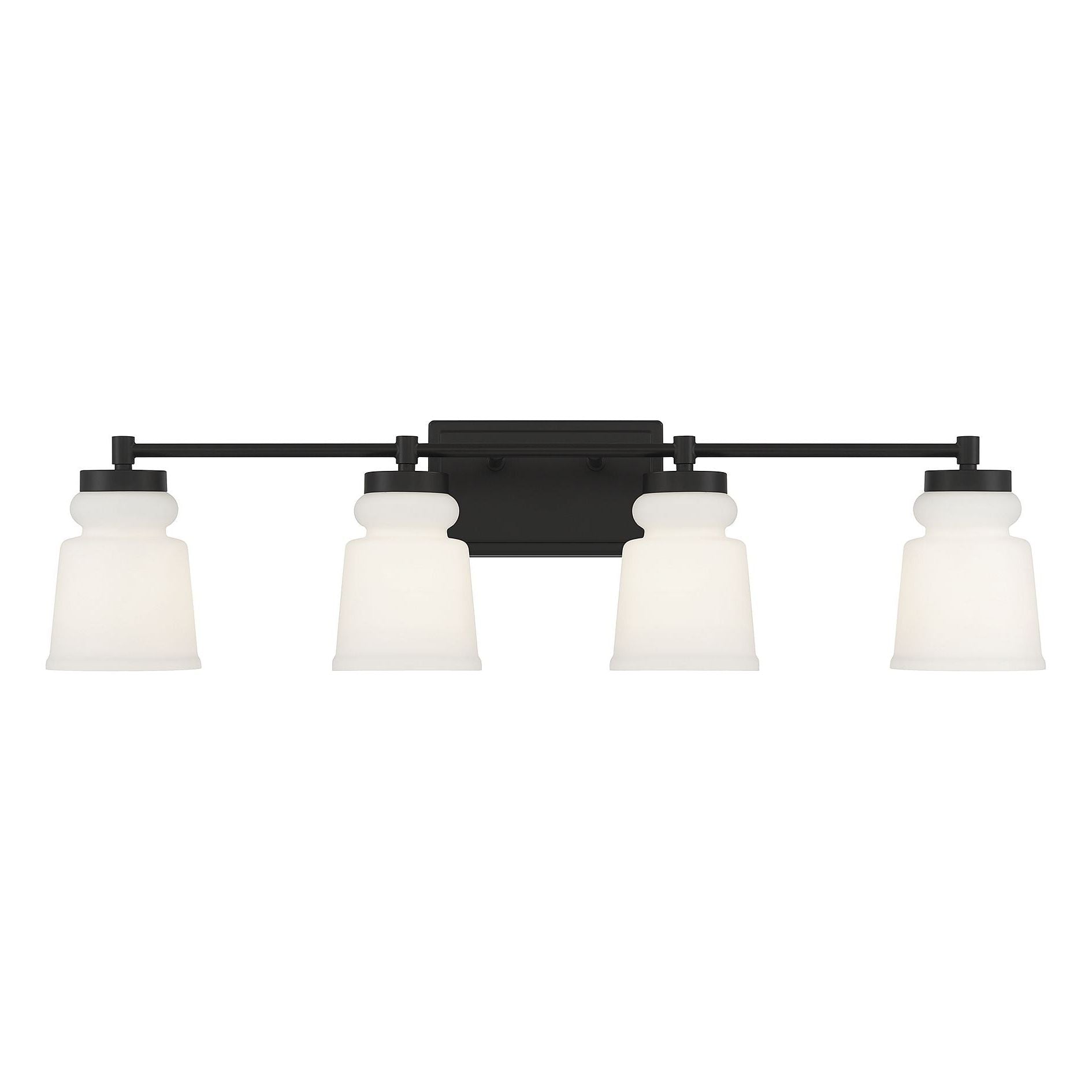 Meridian - 4-Light Bathroom Vanity Light - Lights Canada