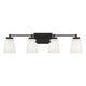 Meridian - 4-Light Bathroom Vanity Light - Lights Canada
