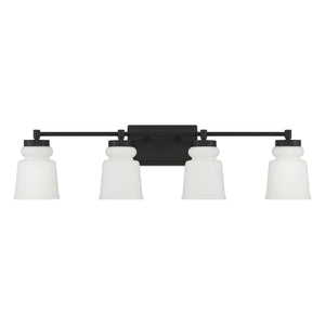 Meridian - 4-Light Bathroom Vanity Light - Lights Canada