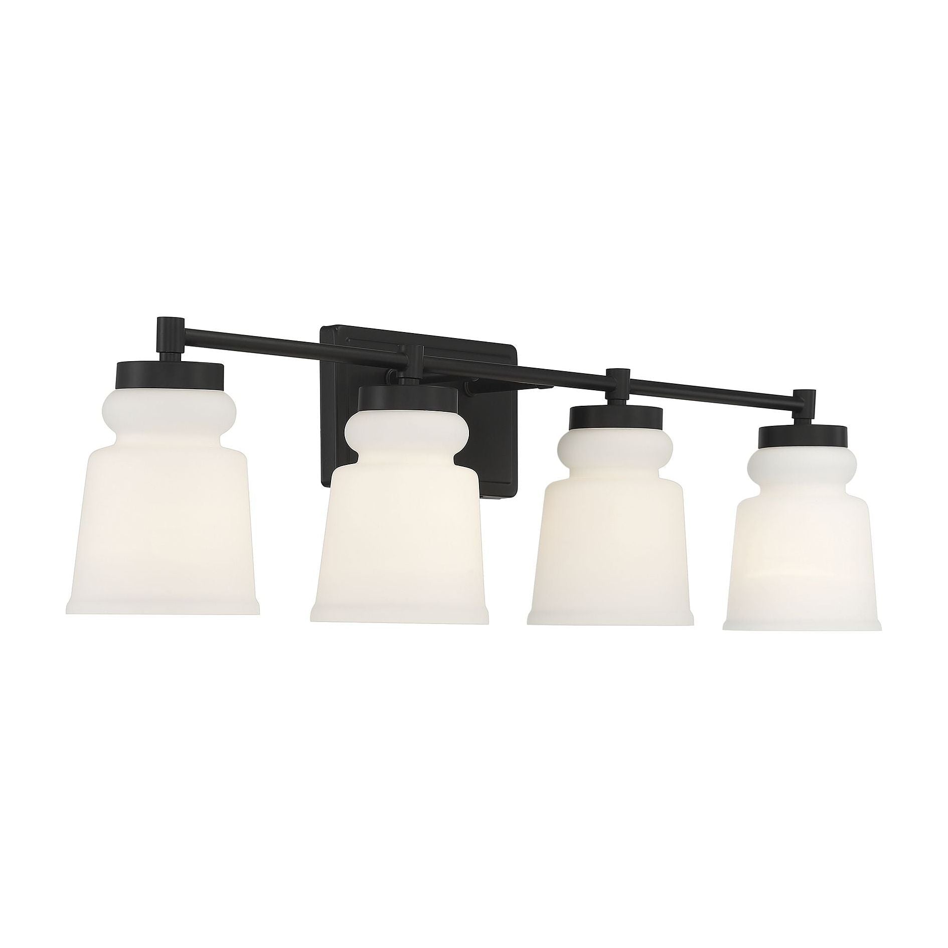 Meridian - 4-Light Bathroom Vanity Light - Lights Canada